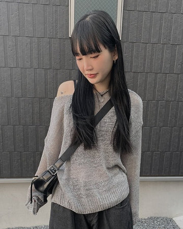 Darling Summer Loose Fit Knit